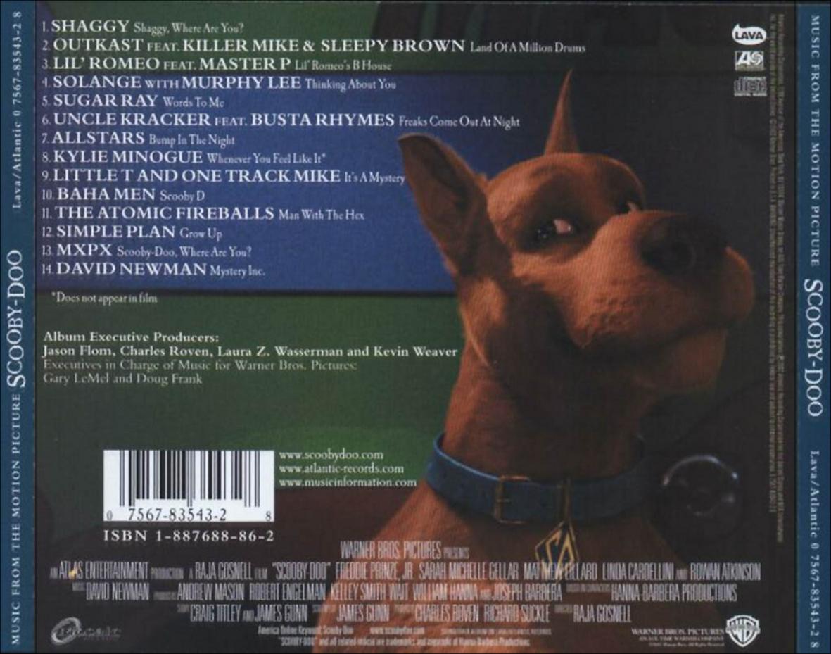 Scooby Doo 1 (2002) : Back